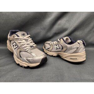 New Balance Boys 530 Bungee Sneakers PZ530KA Slip-On Grey Size 12 NEW NO BOX!